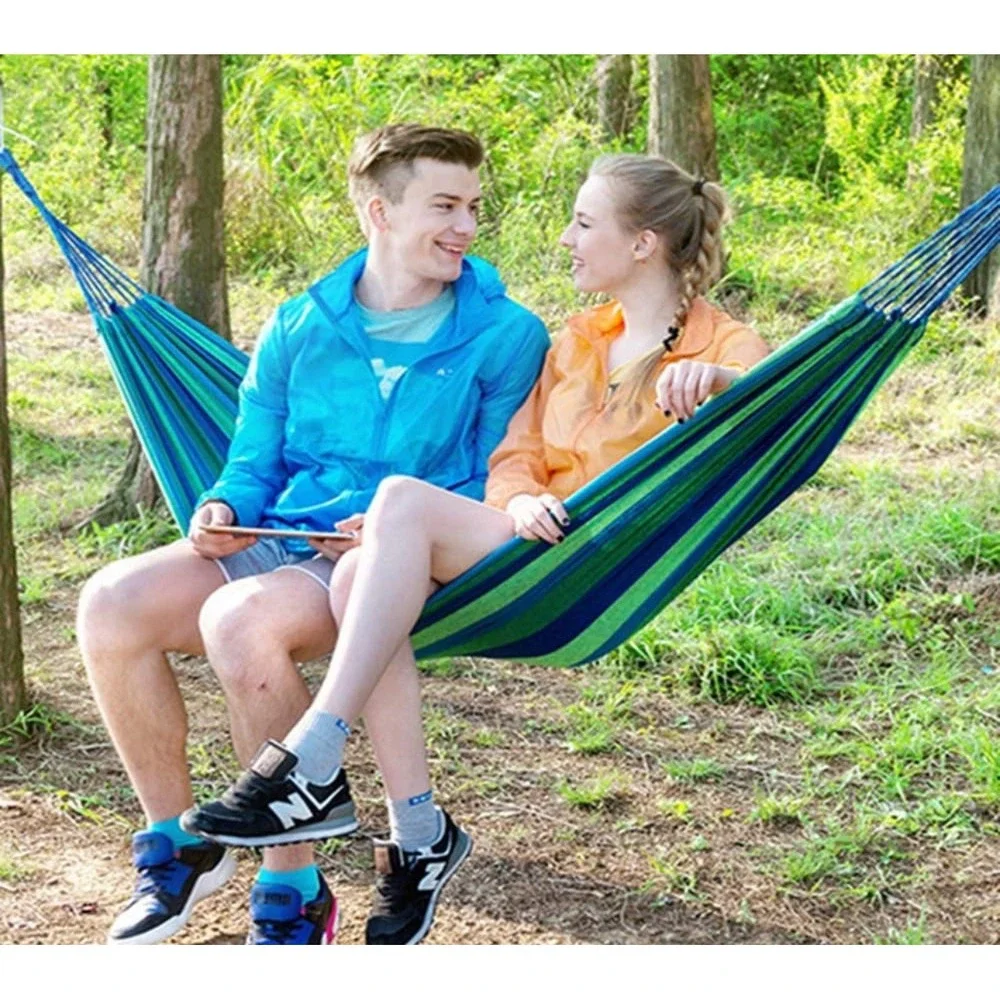 660lbs 2‎ Person Outdoor Camping Hammock Parachute Hanging Bed Sleeping Swing